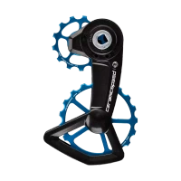 Wózek Ceramicspeed OSPW X SRAM Alt Red/Force/Rival AXS XPLR Blue Coated