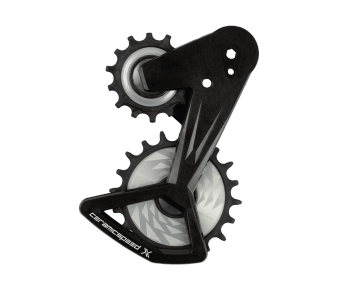 Wózek Ceramicspeed OSPW X Alpha for SRAM Red XPLR E1 Silver