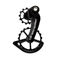 Wózek Przerzutki CeramicSpeed OSPW Campagnolo 12s EPS Czarny