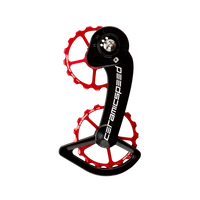 Wózek Przerzutki CeramicSpeed OSPW SRAM 11s eTap Czerwony Coated