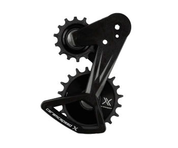 Wózek Ceramicspeed OSPW X Alpha for SRAM Red XPLR E1 Black