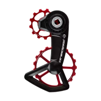Wózek Ceramicspeed OSPW X SRAM Alt Red/Force/Rival AXS XPLR Red Coated