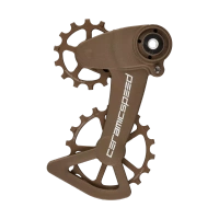 Wózek Przerzutki CeramicSpeed OSPW X SRAM Eagle AXS Cerakote Bronze Coated