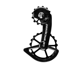 Wózek Przerzutki CeramicSpeed OSPW Shimano 9200 Series Czarny