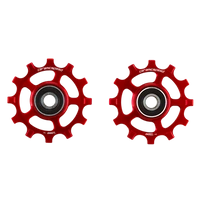 Kółka Przerzutki CeramicSpeed SRAM 12s AXS Szosowe Czerwone