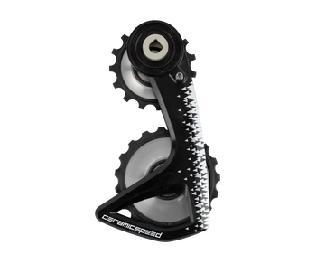 Wózek Ceramicspeed OSPW RS Alpha SRAM Red/Force AXS + RED E1 Argent Special Edition