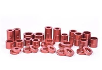 Zestaw Kształtek Przelotowych do Serwisu Łożysk WheelsMFG Typu OVER AXLE