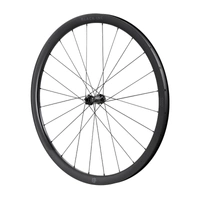 Komplet kół gravel BLACK INC THIRTY FOUR Clincher Disc Brake (Shimano 11 SP Alu) wys. stożka 34 mm, BI-WH34CLGR-S-DISC