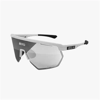 Okulary SCICON AEROWING White Gloss - SCNPP Photochromic Silver