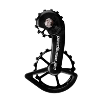 Wózek Przerzutki CeramicSpeed OSPW Shimano 9100/R8000 Series Czarny Coated