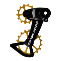 Wózek Przerzutki CeramicSpeed OSPW X SRAM Eagle AXS Złoty