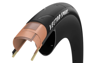 Opona GOODYEAR - Vector Sport Tube Type k. Blk