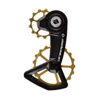 Wózek Ceramicspeed OSPW X SRAM Alt Red/Force/Rival AXS XPLR Gold Coated