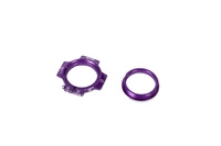MUC-OFF ŚRUBA KONTRUJĄCA DO KORBY FIOLETOWA Crank Preload Ring - Purple