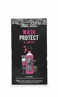 MUC-OFF ZESTAW MYCIE, OCHRONA, SMAROWANIE NA SUCHE WARUNKI Clean, Protect and Lube Kit (Dry Lube version)
