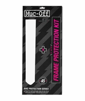 MUC-OFF ZESTAW NAKLEJEK OCHRONNYCH NA RAMĘ Frame Protection Kit - E-MTB - Clear Matt