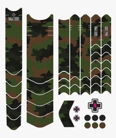 MUC-OFF ZESTAW NAKLEJEK OCHRONNYCH NA RAMĘ Frame Protection Kit - E-MTB - Camo