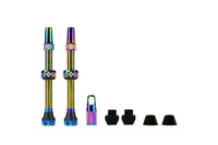 MUC-OFF WENTYLE TUBELESS 60MM OPALIZUJĄCE Tubeless Valves 60mm/Iridescent V2
