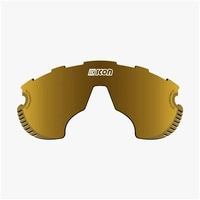 Brązowa lustrzana soczewka do okularów SCICON AEROWING LAMON