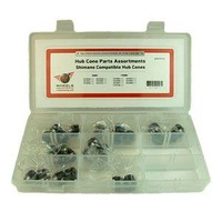 Zestaw Konusów Wheels MFG Shimano 26 sztuk