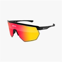 Okulary SCICON AEROWING Black Gloss - SCNPP Multimirror Red