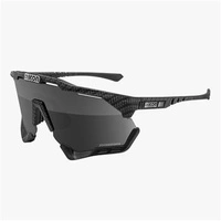 Okulary SCICON AEROSHADE XL Carbon Matt/Black - SCNPP Multimirror Silver