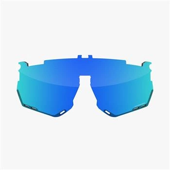 Niebieska lustrzana soczewka do okularów SCICON AEROSHADE XL