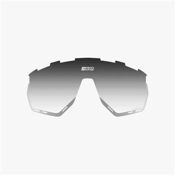 Soczewka do okularów SCICON AEROWING - Srebrny gradient