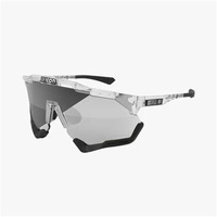 Okulary SCICON AEROSHADE XL Crystal Gloss/Black - SCNPP Photochromic Silver