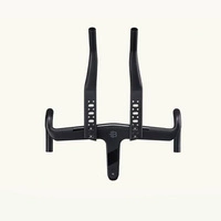 Kierownica BLACK INC CARBON FIBER INTEGRATED AERO GRAVEL BARSTEM AB-03