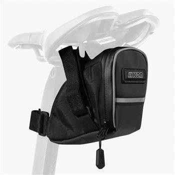 Torba podsiodłowa SCICON Medium Road Cycling Saddle Bag Black 