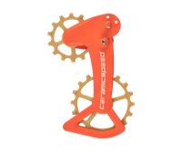 Wózek Przerzutki CeramicSpeed OSPW X Shimano 12s XT/XTR Cerakote Fiery Orange/Bronze Coated