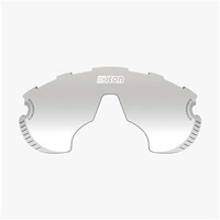 Soczewka do okularów SCICON AEROWING LAMON - Srebrny gradient