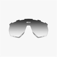 Soczewka do okularów SCICON AEROWING - Srebrny gradient