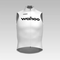 Kamizelka Kolarska Gobik Vest Plus 2.0 Men WAHOO Custom White 