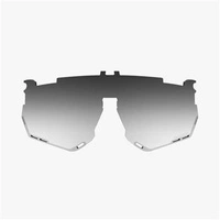 Lustrzana soczewka do okularów SCICON AEROSHADE XL - Czarny gradient