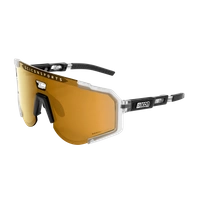 Okulary SCICON AEROSCOPE Crystal Gloss - SCNPP Multimirror Bronze