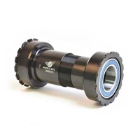 Suport WheelsMFG 386EVO Skręcany Oś 22/24mm Angular Contact Czarny