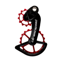 Wózek Przerzutki CeramicSpeed OSPW Campagnolo 11s Mechanical/EPS Czerwony