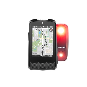 Zestaw WAHOO ELEMNT BOLT 3 + Radar rowerowy WAHOO TRACKR RADAR