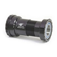 Suport WheelsMFG BBRIGHT Skręcany Oś 22/24mm ABEC-3 Czarny