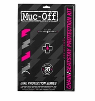 MUC-OFF ZESTAW NAKLEJEK OCHRONNYCH NA TYLNY WIDELEC Chainstay Protection Kit - Bolt