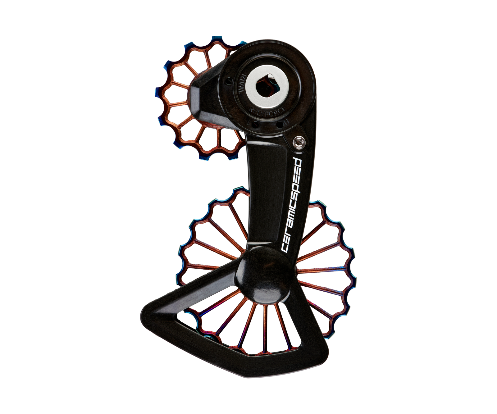 Wózek Przerzutki CeramicSpeed OSPW SRAM Red/Force AXS XPLR 3D Printed